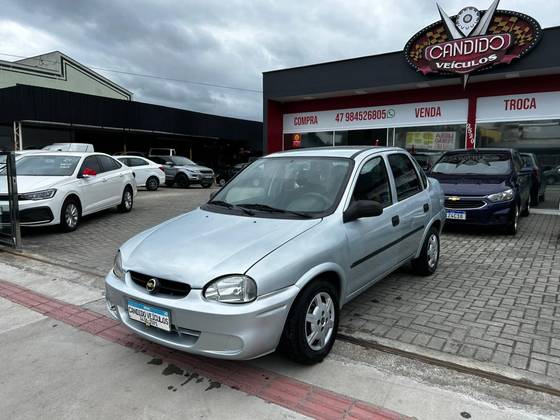 CHEVROLET CLASSIC 1.0 MPFI LIFE 8V GASOLINA 4P MANUAL